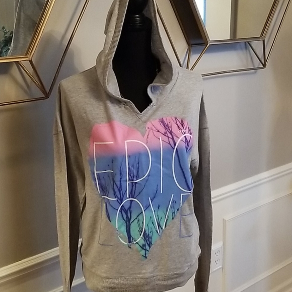 Aeropostale Tops - Aeropostale Epic Love Hoodie